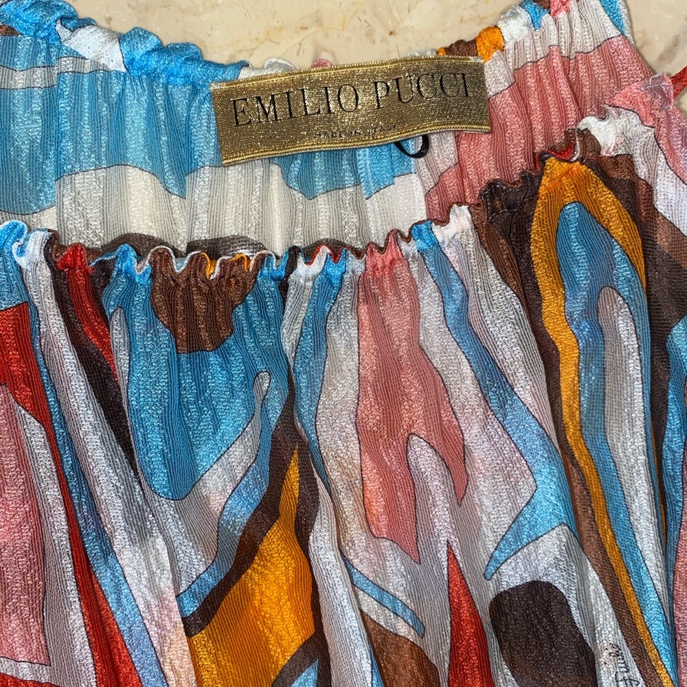 Emilio Pucci Beach Dress - Picture 5 of 8